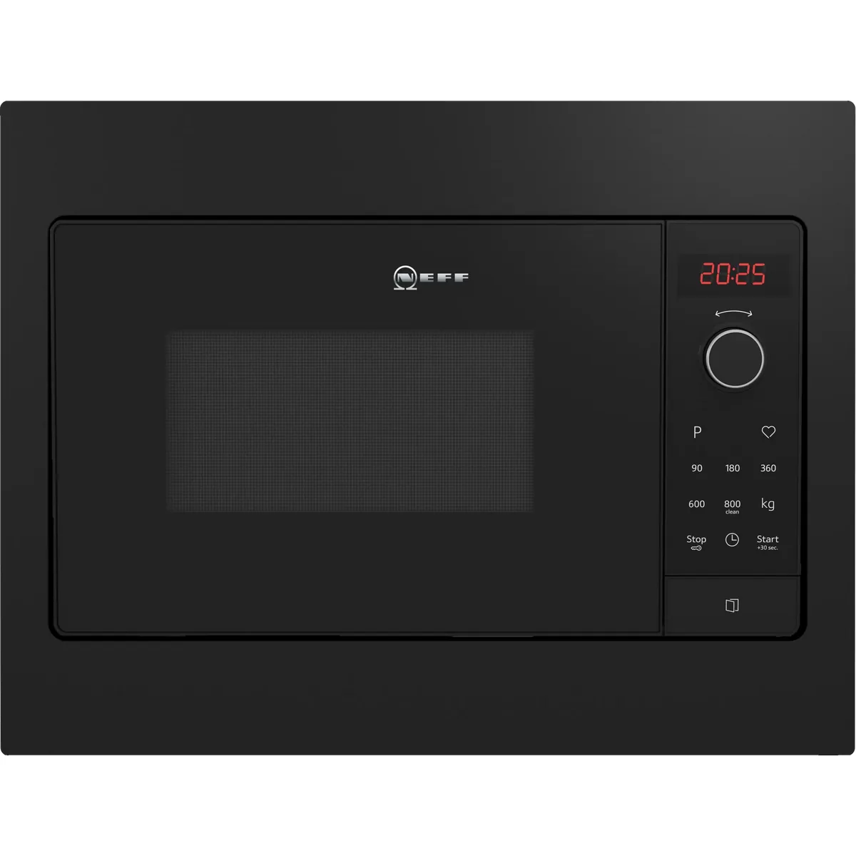 Neff HLAWG25S3 20L 800W Negru