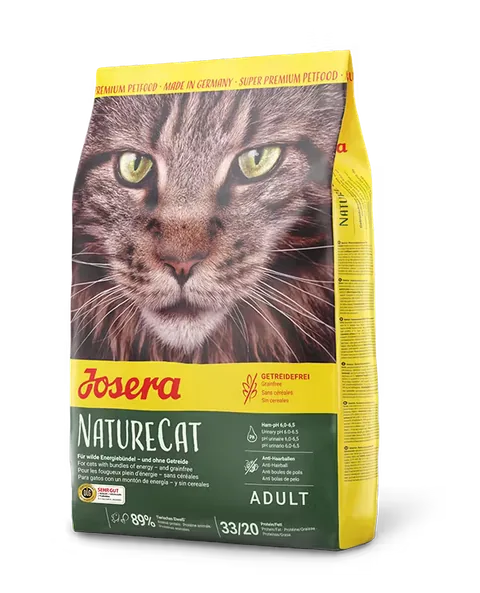 Hrana Uscata Pisici Josera NatureCat 2kg