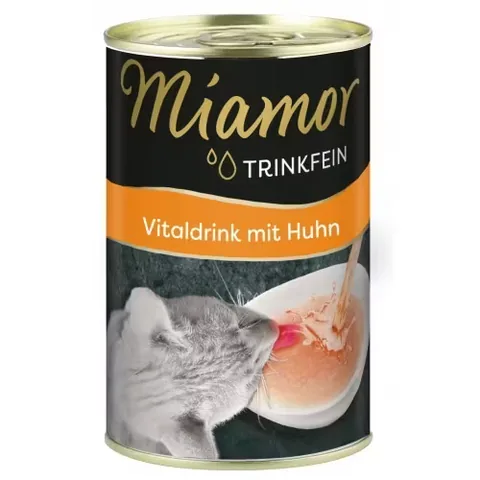 Hrana Lichida Pisici Miamor Vital Drink cu Pui 135ml