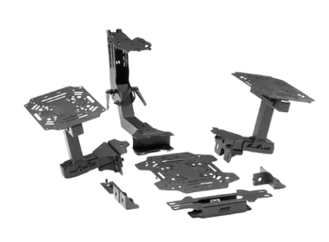 Next Level Racing Elite Series Flight Negru