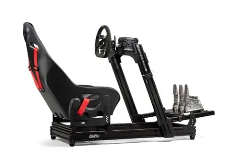 Next Level Racing GT Elite Lite Side Plate & Front Mont Edition Negru