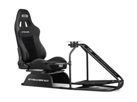 Next Level Racing GTRacer 2.0 Negru