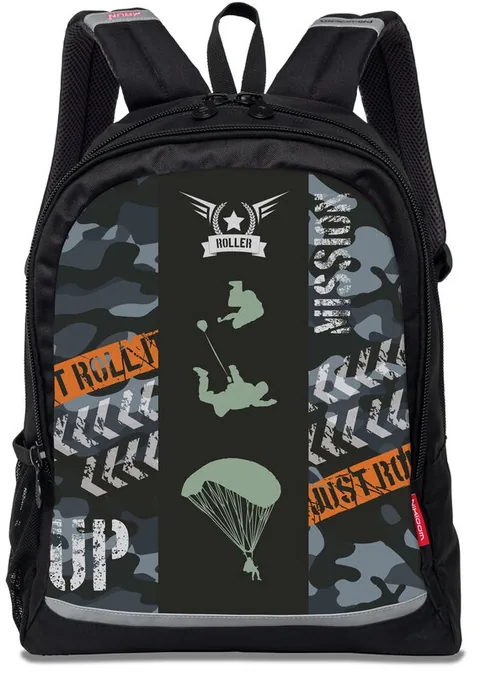 Nikidom Roller Run Camo