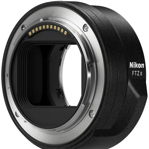 Nikon FTZ II Adaptor Negru
