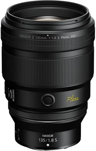 Nikon NIKKOR Z 135mm f/1.8 S Plena