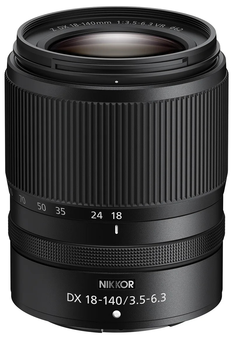 Nikon NIKKOR Z DX 18-140mm f/3.5-6.3 VR