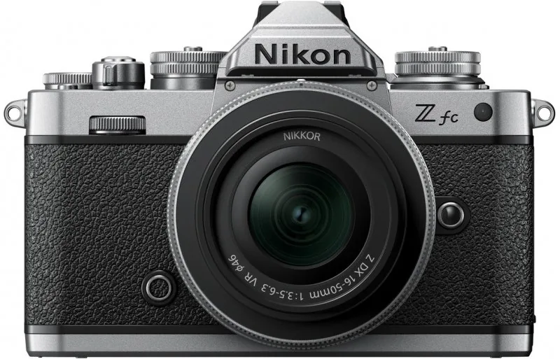 Nikon Z fc 16-50mm Negru/Argintiu
