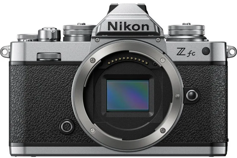 Nikon Z fc Argintiu