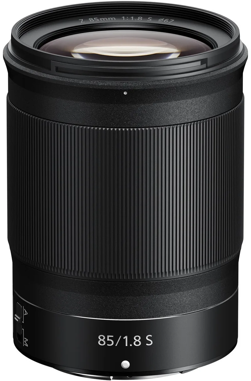 Nikon Z Nikkor 85mm f/1.8 S