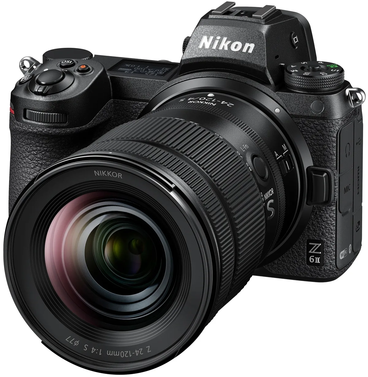 Nikon Z6 II Nikkor Z 24-120mm f/4S Negru