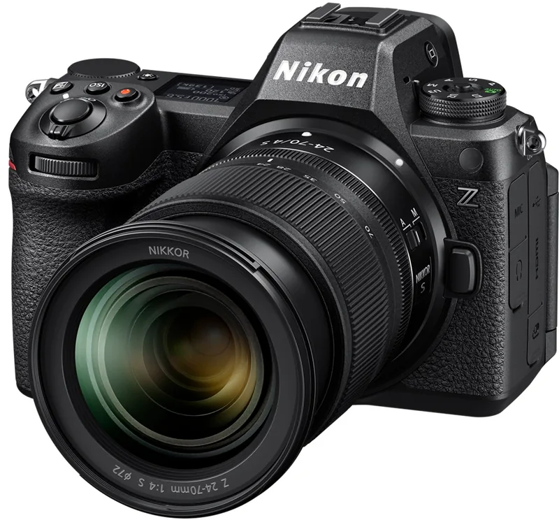 Nikon Z6 III Kit Nikkor Z 24-70mm f/4 S Negru