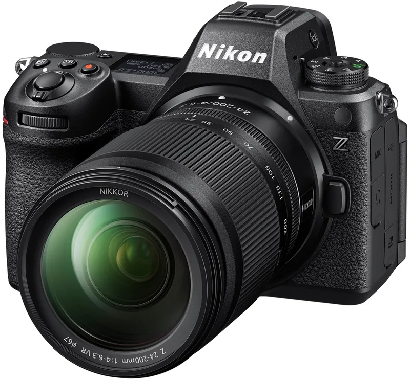 Nikon Z6 III Nikkor Z 24-200mm F4-6.3 VR Negru