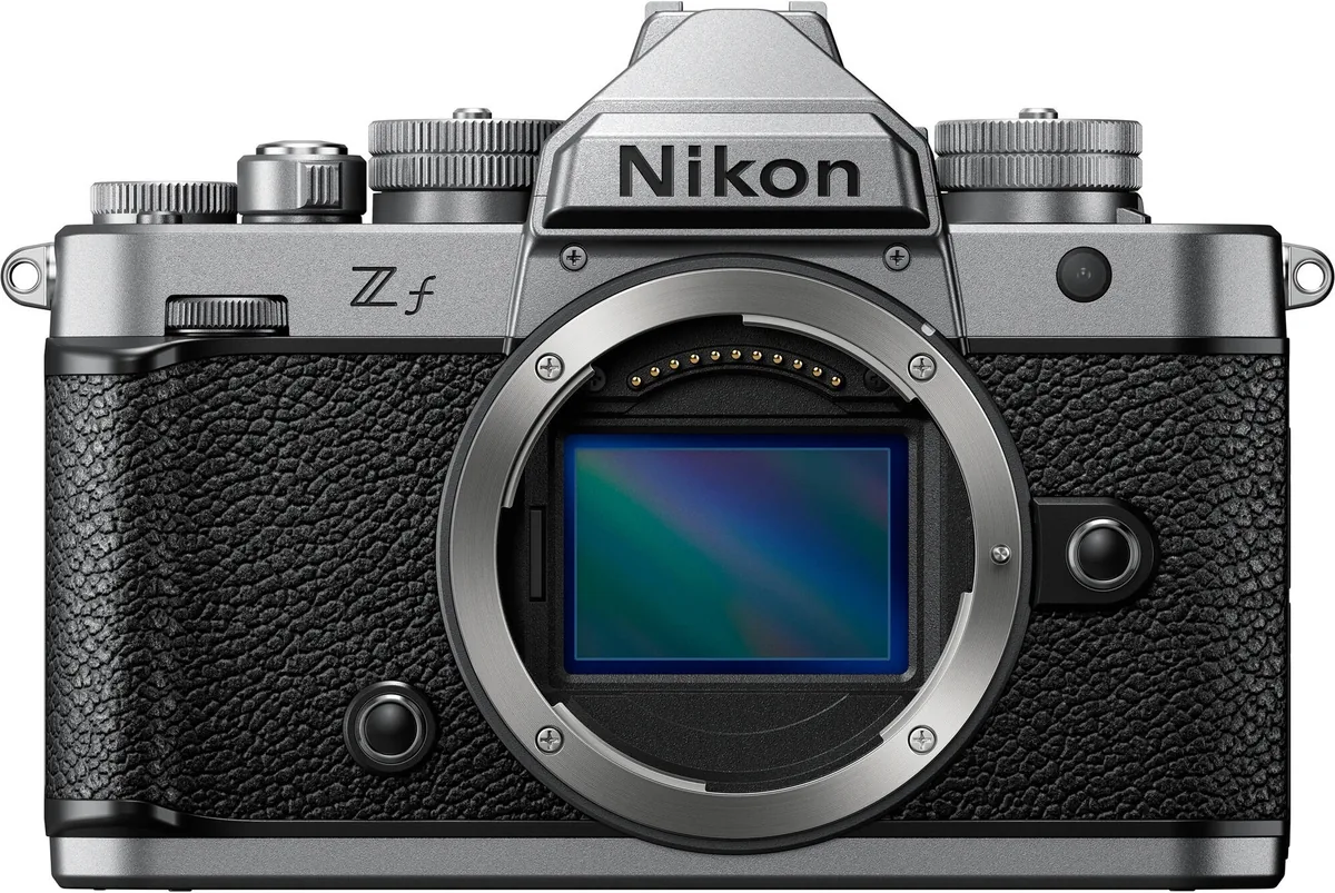 Nikon Zf Argintiu