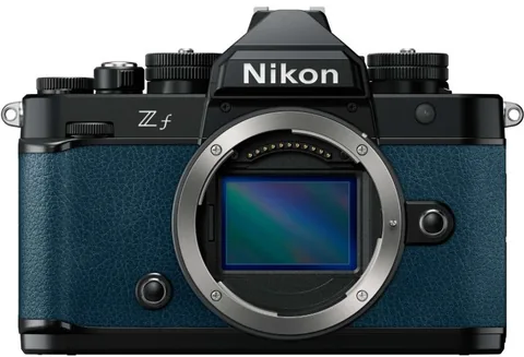 Nikon Zf Indigo Blue
