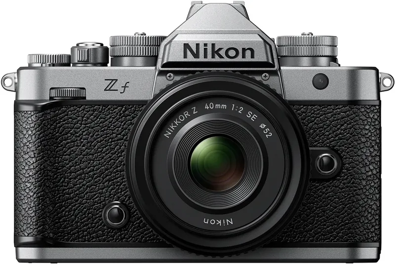 Nikon Zf Silver