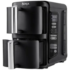 Ninja Double Stack SL300EU 2 x 3.8 L Negru