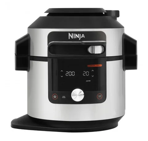 Ninja Foodi 14 in 1 SmartLid 7.5L Argintiu