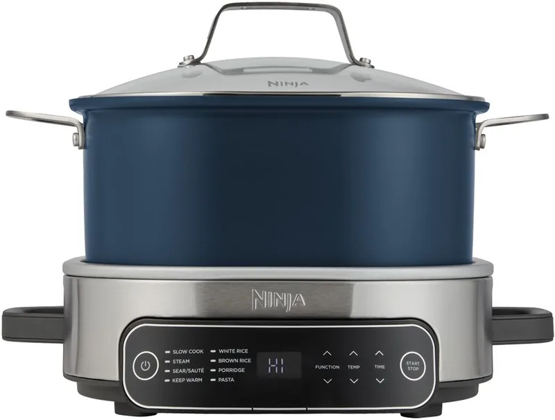 Ninja Foodi 8-in-1 Multicooker 1400W 6L 8 Programe Albastru