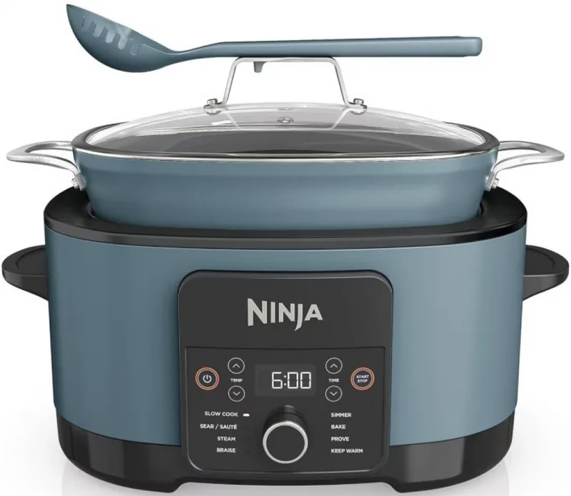 Ninja Foodi 8-in-1 Multicooker 8L 1200W Albastru
