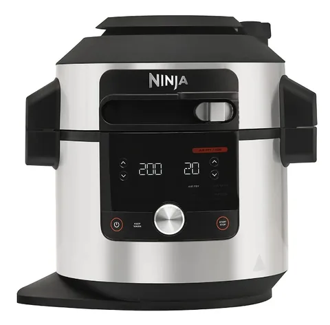 Ninja Foodi MAX Multicooker SmartLid 12 in 1 Argintiu 1760W 7.5L