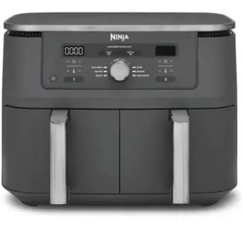 Ninja Foodi Pro DualZone DZ400 9.5L Gri