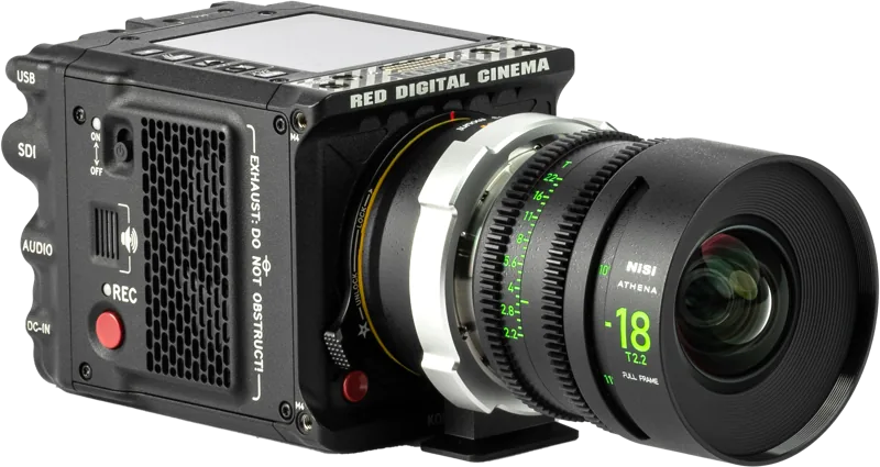 NiSi Athena Prime 135mm T2.2 Sony E Cerc Imagine 46mm Filet Filtru 77mm - imagine 5