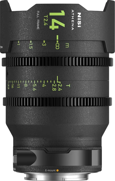NiSi Athena Prime 14mm T2.4 Canon RF
