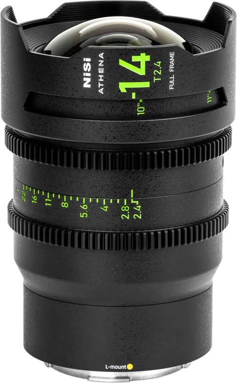 NiSi Athena Prime 14mm T2.4 L-Mount