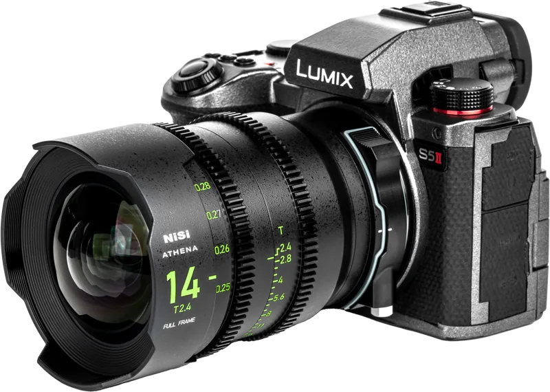 NiSi Athena Prime 14mm T2.4 L-Mount - imagine 2