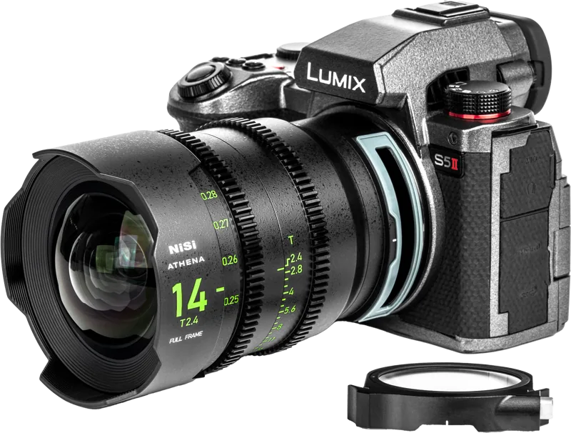 NiSi Athena Prime 14mm T2.4 L-Mount - imagine 3