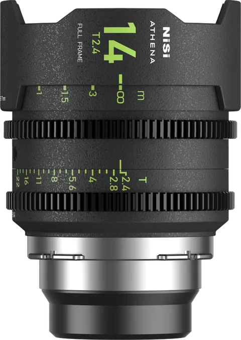 NiSi Athena Prime 14mm T2.4 PL 46mm 300°