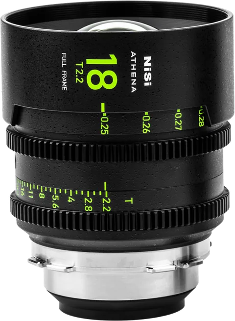 NiSi Athena Prime 18mm T2.2 Canon RF