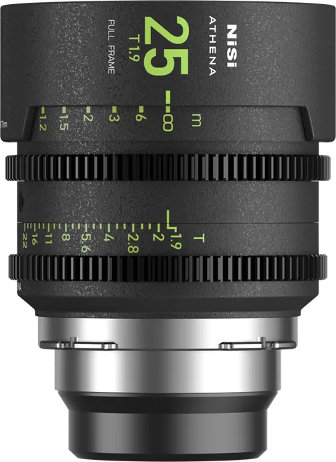NiSi Athena Prime 25mm T1.9 Montura PL
