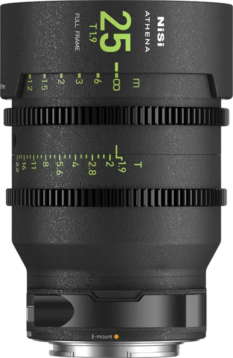 NiSi Athena Prime 25mm T1.9 RF