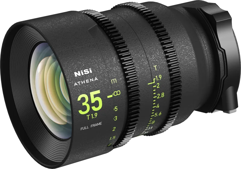 NiSi Athena Prime 35mm T1.9 Obiectiv Cine Canon RF