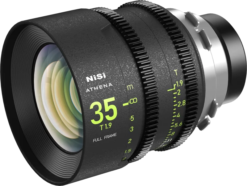 NiSi Athena Prime 35mm T1.9 Obiectiv Cine Canon RF - imagine 2