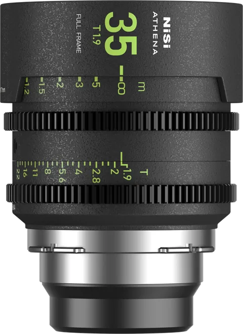 NiSi Athena Prime 35mm T1.9 PL