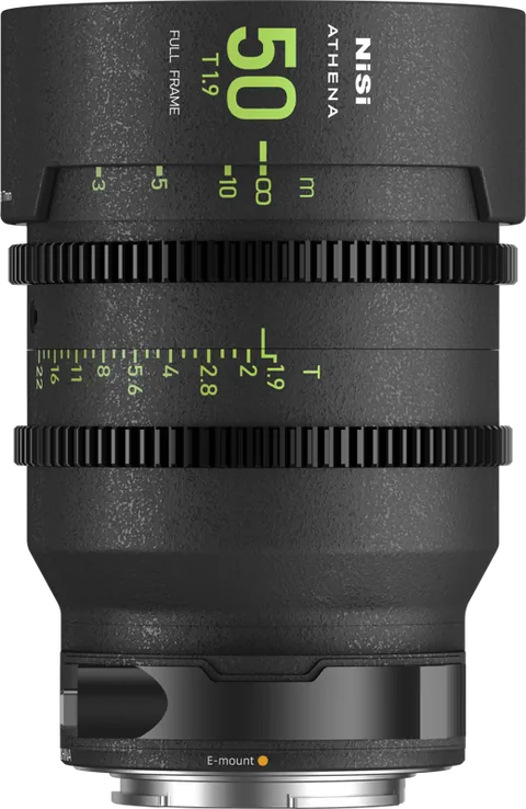 NiSi Athena Prime 50mm T1.9 Canon RF Drop-In 77mm