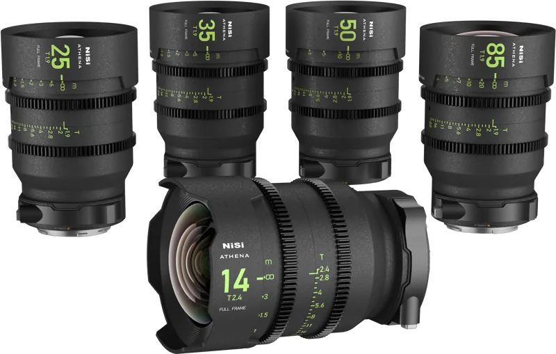 NiSi Athena Prime 50mm T1.9 Canon RF Drop-In 77mm - imagine 2