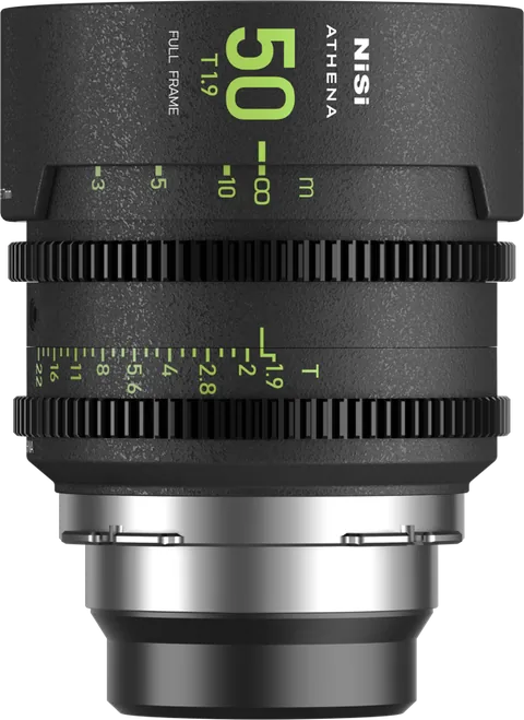 NiSi Athena Prime 50mm T1.9 PL