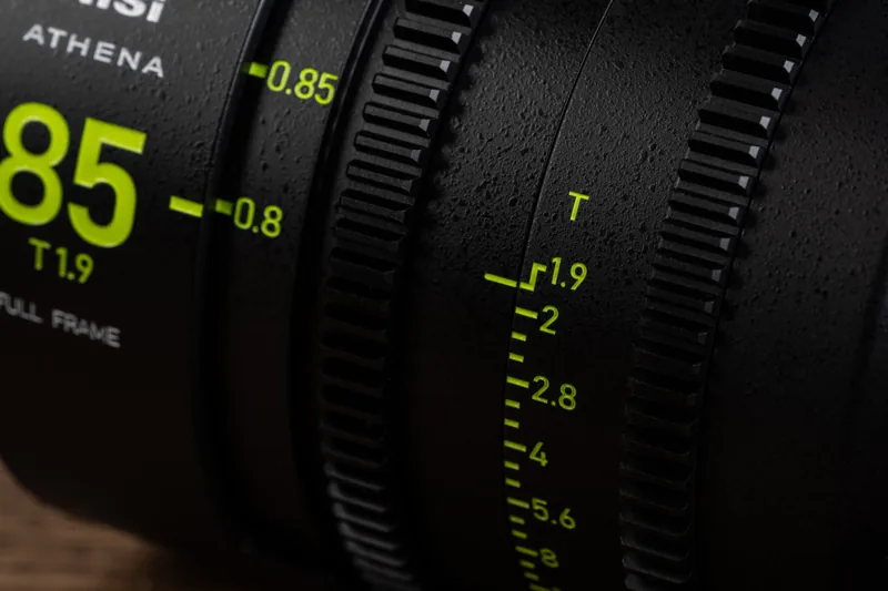 NiSi Athena Prime 50mm T1.9 PL - imagine 3