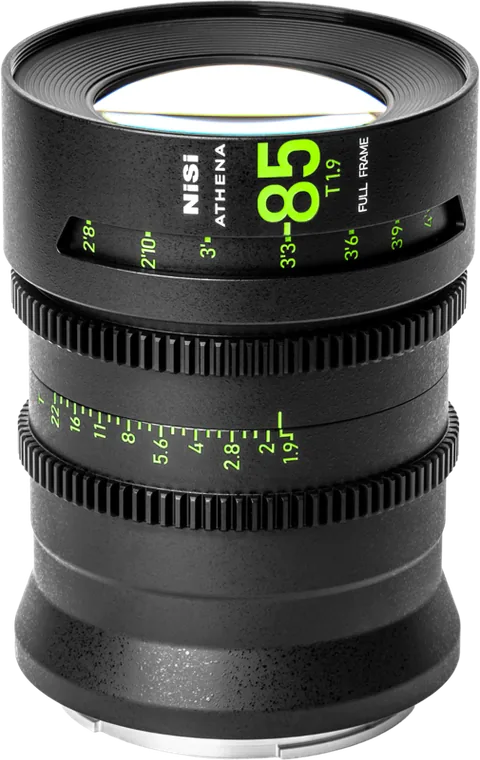 NiSi Athena Prime 85mm T1.9 Fuji G
