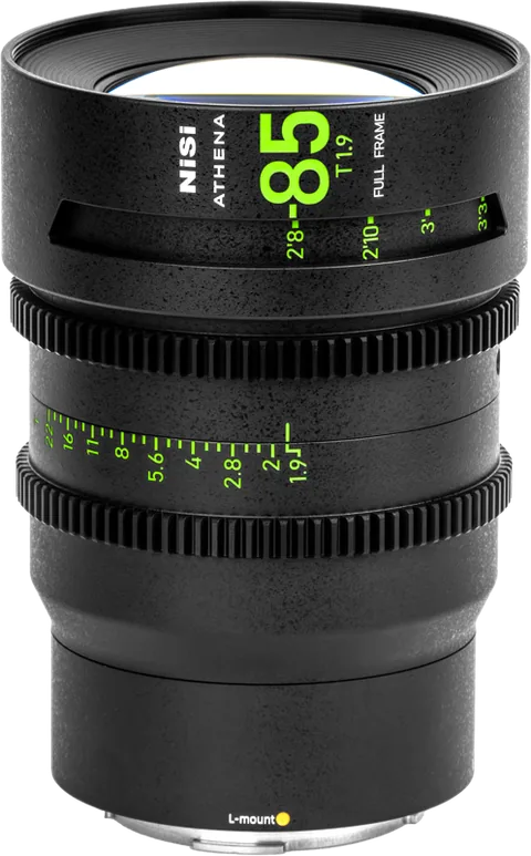 NiSi Athena Prime 85mm T1.9 L-Mount