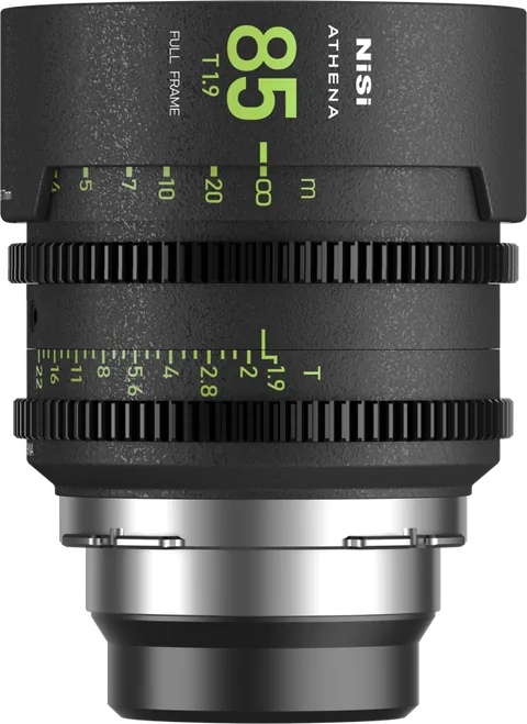 NiSi Athena Prime 85mm T1.9 Montura PL
