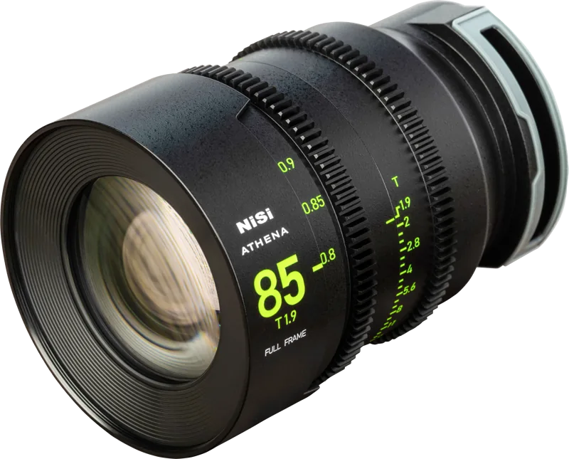 NiSi Athena Prime 85mm T1.9 Sony E 46mm 77mm
