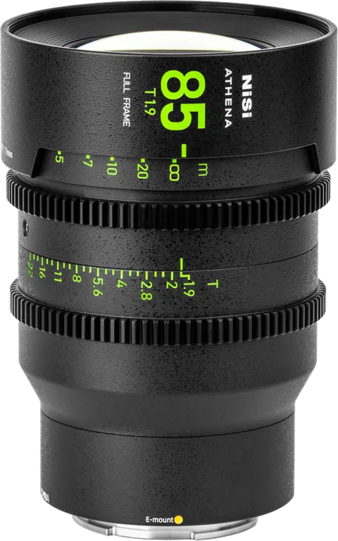 NiSi Athena Prime 85mm T1.9 Sony E Fara Filtru Drop-In