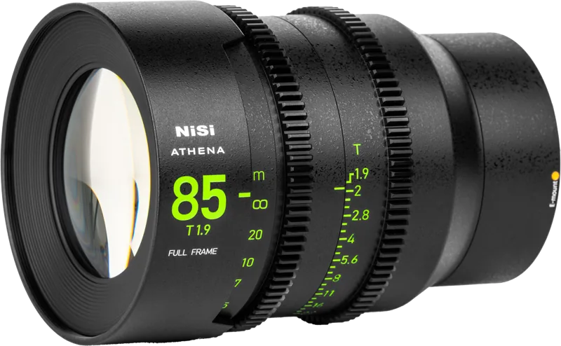 NiSi Athena Prime 85mm T1.9 Sony E Fara Filtru Drop-In - imagine 2