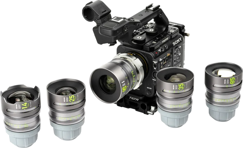 NiSi Athena Prime Rewind Set 5 Obiective Cinema PL 14-85mm T1.9-T2.4 Vintage Reglabil - imagine 4