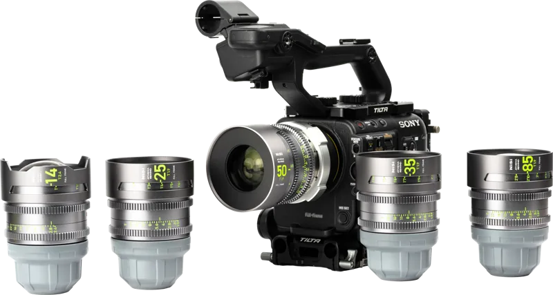 NiSi Athena Prime Rewind Set 5 Obiective Cinema PL 14-85mm T1.9-T2.4 Vintage Reglabil - imagine 5