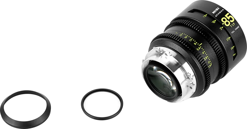 NiSi Athena Prime Set 5 Obiective Cine PL-Mount 14mm 25mm 35mm 50mm 85mm - imagine 3